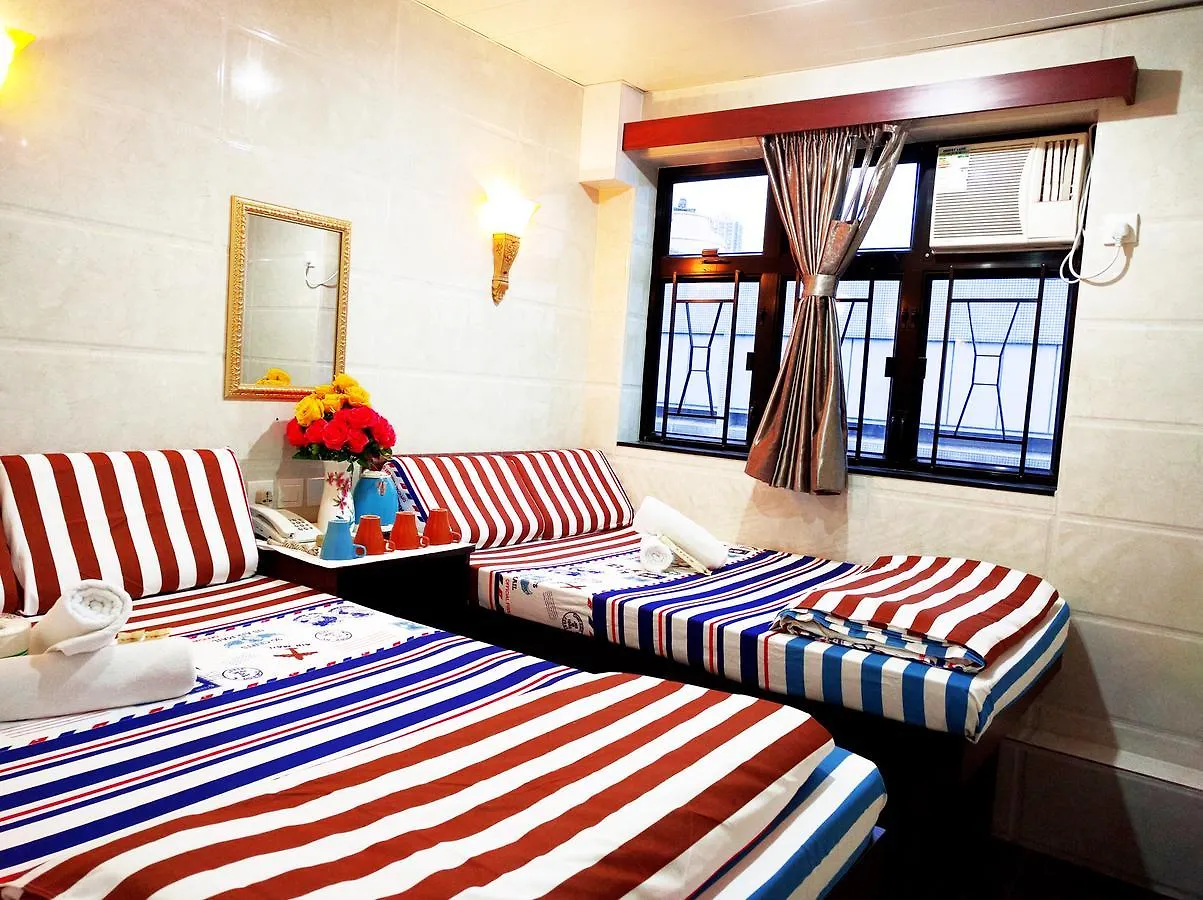 City Hk Guest House Block E 香港