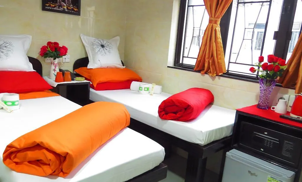 City Hk Guest House Block E Hongkong 0*,
